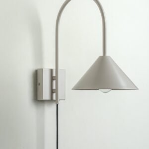 Orta - 1 light warm white cone wall light