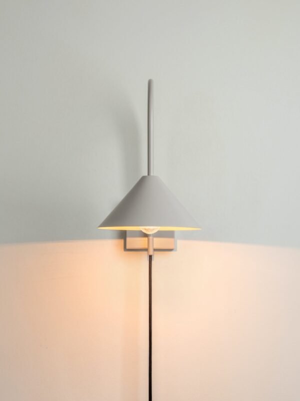 Orta - 1 light warm white cone wall light - Image 2