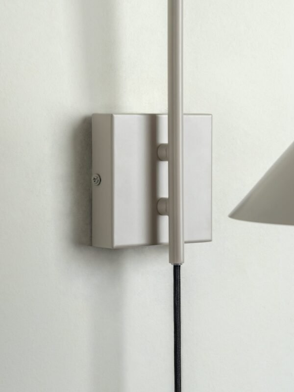 Orta - 1 light warm white cone wall light - Image 4