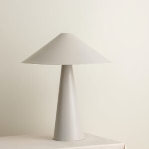 Orta - 1 light warm white cone table lamp