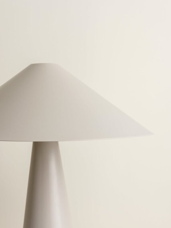 Orta - 1 light warm white cone table lamp - Image 6