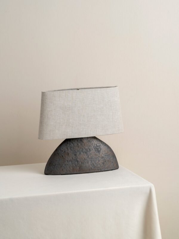 Pitti - bronze ceramic table lamp