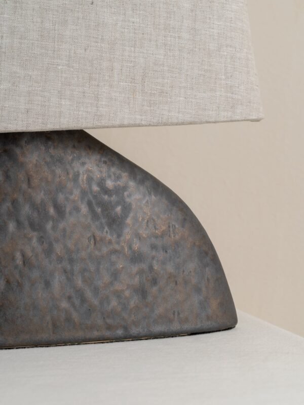 Pitti - bronze ceramic table lamp - Image 2