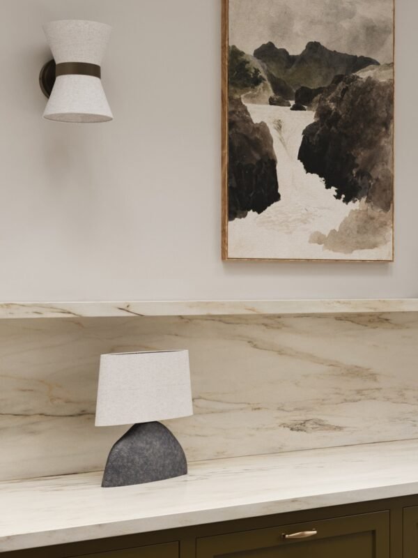 Pitti - bronze ceramic table lamp - Image 6