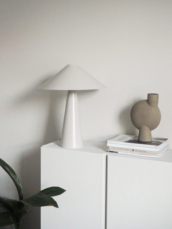 Orta - 1 light warm white cone table lamp - Image 7